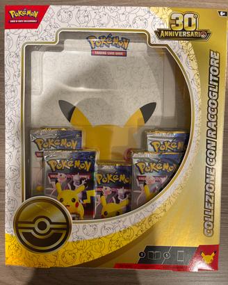 Collezione Raccoglitore 30esimo Pokemon