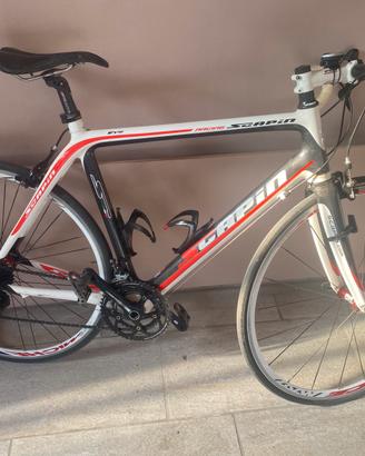 Bicicletta da corsa Scapin carbon
