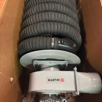 Aspiratore Gas di scarico wurth Nuovo