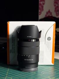 Sony 18-135 pari al nuovo