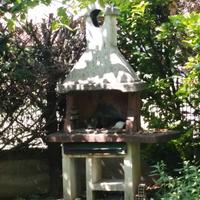 barbecue da esterno in muratura