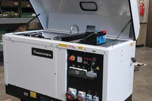 Gruppo elettrogeno AIRMEC AGS 33 KVA