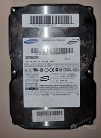 Hard Disk IDE Samsung 80 GB 7200 rpm