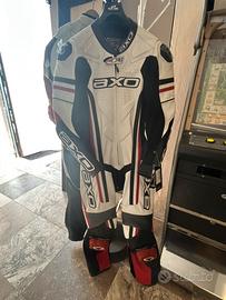 Tuta Moto in Pelle Intera AXO