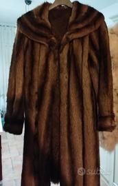 pellicia di pelo vero