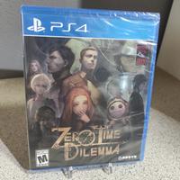 Zero Time Dilemma Ps4/Ps5