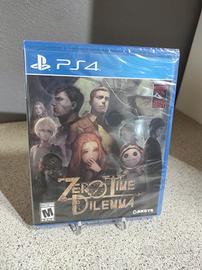 Zero Time Dilemma Ps4/Ps5