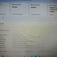 notebook Acer travelmate i3-10110u Windows 11 pro 