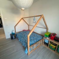 Letto montessoriano + materasso