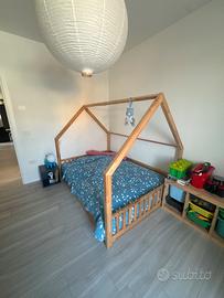 Letto montessoriano + materasso
