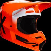 Casco fox ktm arancio fluo V1 nuov tg-L/XL enduro