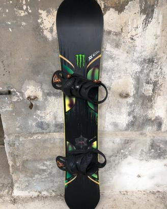 Snowboard volkl coal