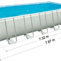 Intex telo / liner 732x366x132cm. Nuovo!