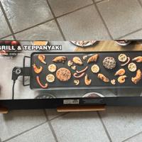 Griglia teppanyaki 70cm