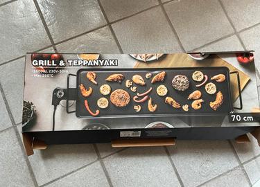 Griglia teppanyaki 70cm