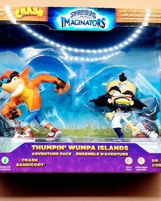 Skylanders Imaginators pacco avventura