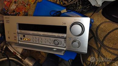 sintoamplificatore sony