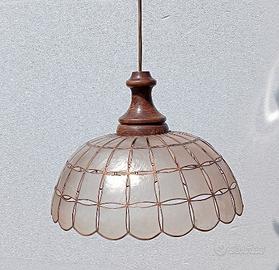 Lampadario in madreperla 