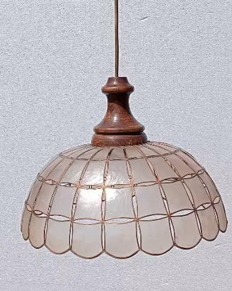 Lampadario in madreperla 