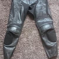 Pantaloni pelle Spike 