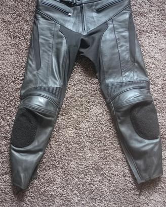 Pantaloni pelle Spike 