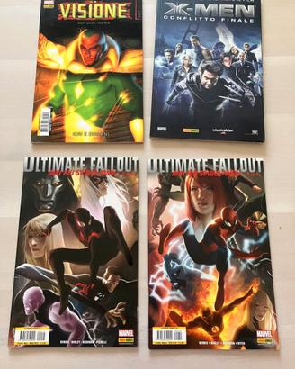 Lotto fumetti MARVEL - storie COMPLETE