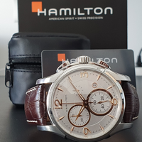 Orologio Hamilton Jazzmaster Cronografo Quarzo