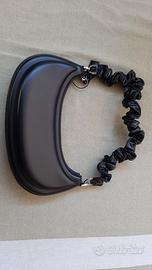 Pochette di zara nera