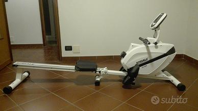 Vogatore allenamento completo performante