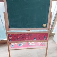 Lavagna per bambini in legno