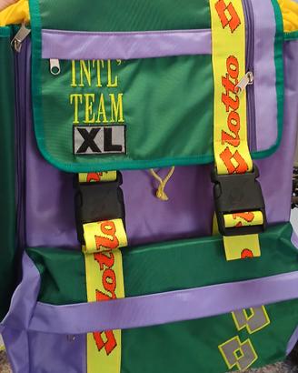 zaino Lotto Vintage anni 90