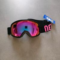 Maschera sci e snow da donna Neon