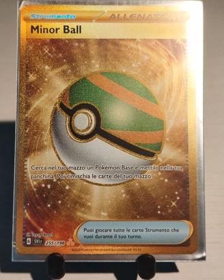 Carte Pokemon Minor-Ball