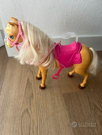 Cavallo Barbie