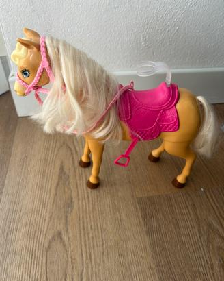 Cavallo Barbie