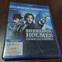 Sherlock Holmes, gioco di ombre - Blu-Ray + DVD