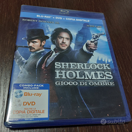 Sherlock Holmes, gioco di ombre - Blu-Ray + DVD