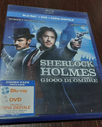 Sherlock Holmes, gioco di ombre - Blu-Ray + DVD