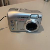 Fotocamera Olympus Camedia C-370 Zoom Vintage