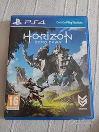 Gioco Horizon Zero Dawn PS4