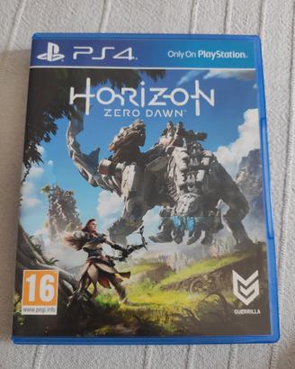 Gioco Horizon Zero Dawn PS4