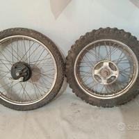 Cerchi Honda XLR 125 RADAELLI 21/18 ant + post