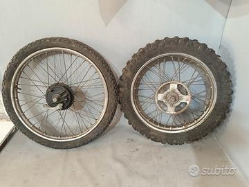 Cerchi Honda XLR 125 RADAELLI 21/18 ant + post