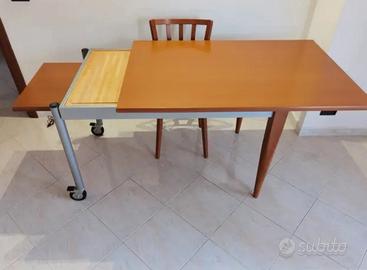 tavolo di design + sedie