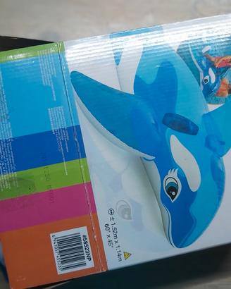Orca Gonfiabile Intex per Bambini 152x114 cm

