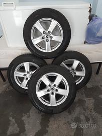 Cerchi VW Golf 6 + Gomme Invernali 195/65 R15
