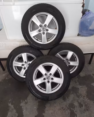 Cerchi VW Golf 6 + Gomme Invernali 195/65 R15