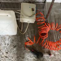 Pompetta irroratrice 220v