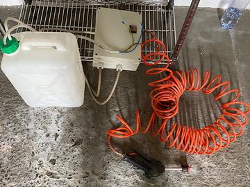 Pompetta irroratrice 220v