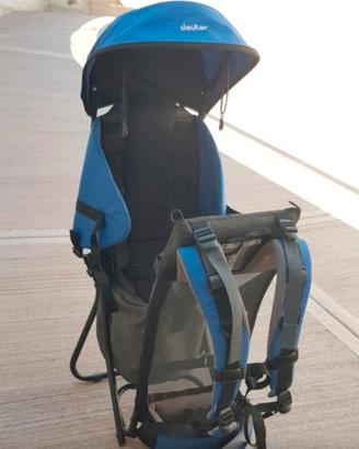 Zaino da trekking per bimbi Deuter Kid Aircomfort.